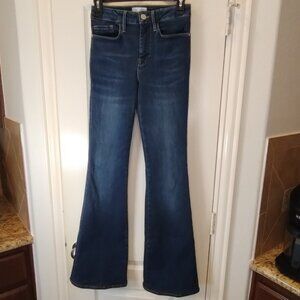 Frame Le One Flare Hanbury Jeans Size 1